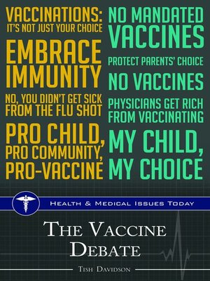 cover image of The Vaccine Debate